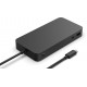 Microsoft Surface Thunderbolt 4 Dock Wired Black