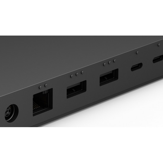 Microsoft Surface Thunderbolt 4 Dock Wired Black