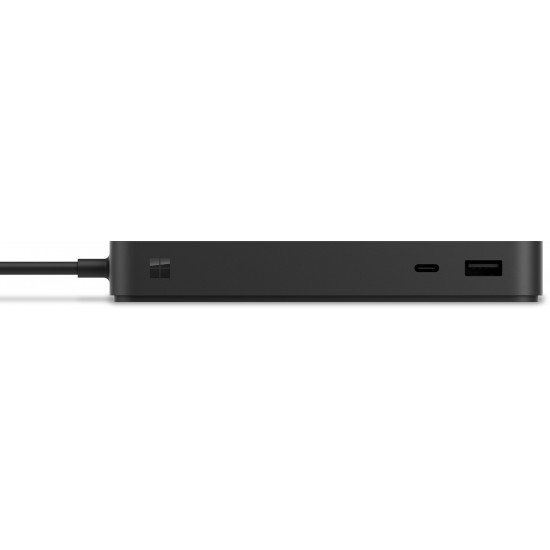 Microsoft Surface Thunderbolt 4 Dock Wired Black