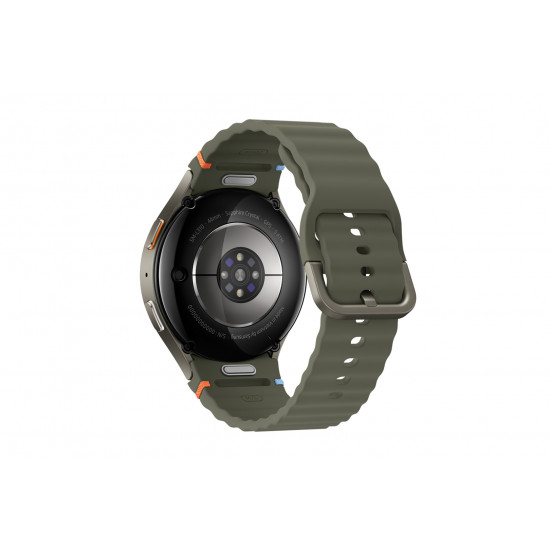 Samsung Galaxy Watch7 3.81 cm (1.5) AMOLED 44 mm Digital 480 x 480 pixels Touchscreen Green Wi-Fi GPS (satellite)