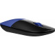 HP Z3700 Blue Wireless Mouse