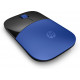 HP Z3700 Blue Wireless Mouse