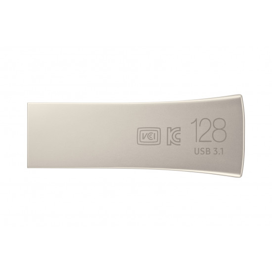 Samsung MUF-128BE USB flash drive 128 GB USB Type-A 3.2 Gen 1 (3.1 Gen 1) Silver