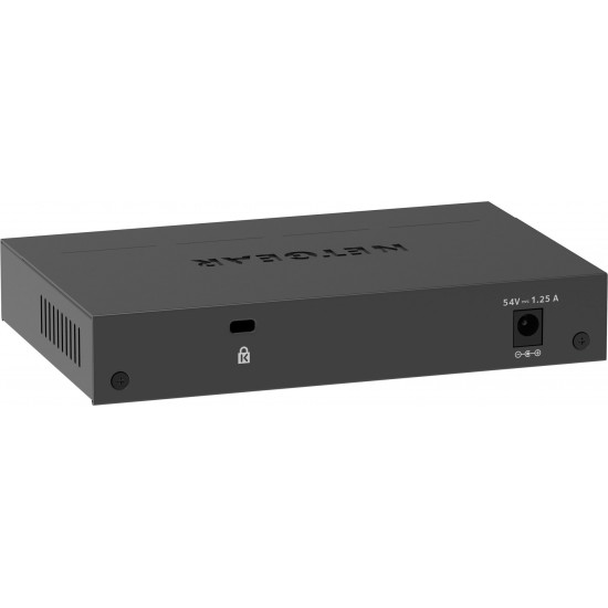 NETGEAR Plus GS305EP - switch - 5 port