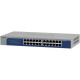 NETGEAR GS524-300EUS network switch Unmanaged Gigabit Ethernet (10/100/1000) Grey