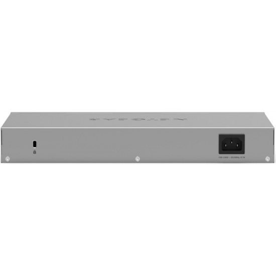 NETGEAR GS524-300EUS network switch Unmanaged Gigabit Ethernet (10/100/1000) Grey