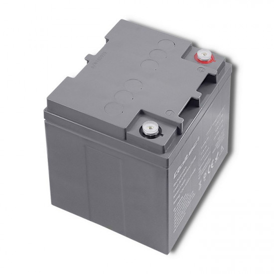 Qoltec 53035 AGM battery | 12V | 45Ah | max 540A