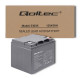 Qoltec 53035 AGM battery | 12V | 45Ah | max 540A