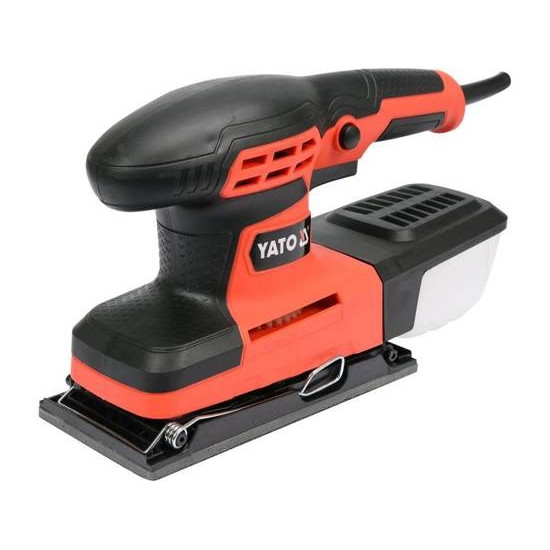 Yato YT-82230 portable sander Random orbital sander Black, Orange 260 W