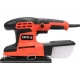 Yato YT-82230 portable sander Random orbital sander Black, Orange 260 W