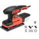 Yato YT-82230 portable sander Random orbital sander Black, Orange 260 W