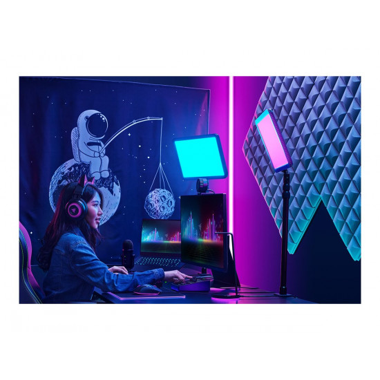 Razer Chroma Key Light | 3000 - 7000 K | LED lamp