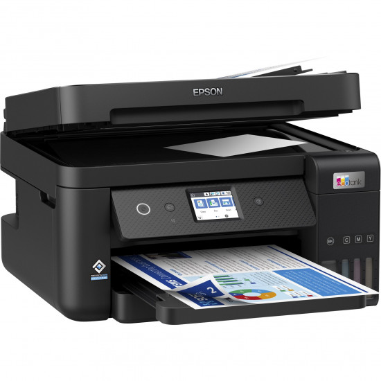 T Epson EcoTank ET-4850 Tinte-Multifunktionsdrucker 4in1 A4 LAN WiFi ADF Duplex