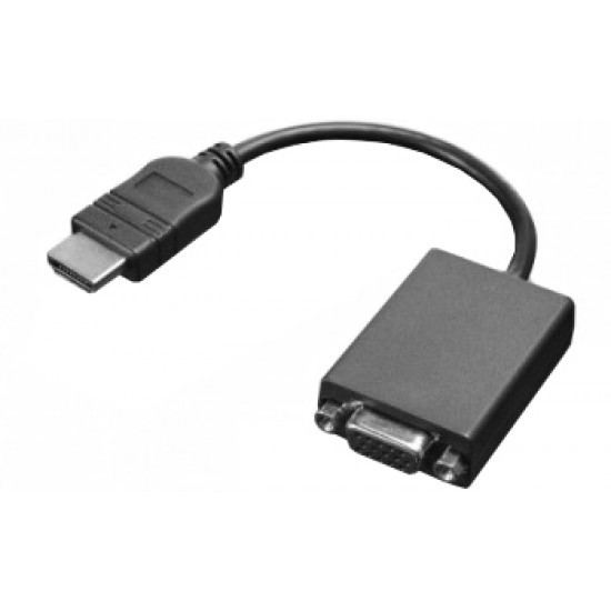 ADAPTR HDMI TO VGA MONITOR ADAPTER