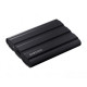 SAMSUNG T7 SHIELD EXTERNAL SSD 4TB BLACK