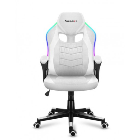 Huzaro Force 2.5 RGB WHITE MESH gaming chair