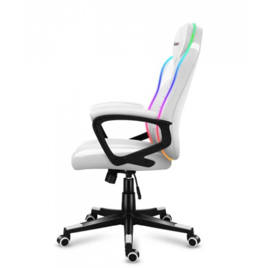 Huzaro Force 2.5 RGB WHITE MESH gaming chair