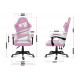 Huzaro Force 4.4 Pink Mesh gaming chair