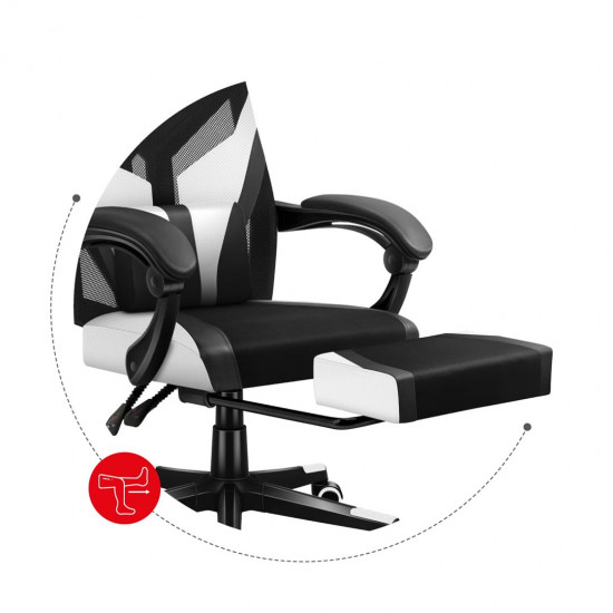 Huzaro Combat 5.0 White gaming chair