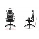 Huzaro Combat 8.0 Carbon gaming chair