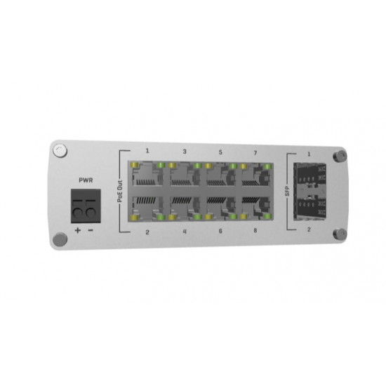 Teltonika TSW200 - switch - 8 porte -