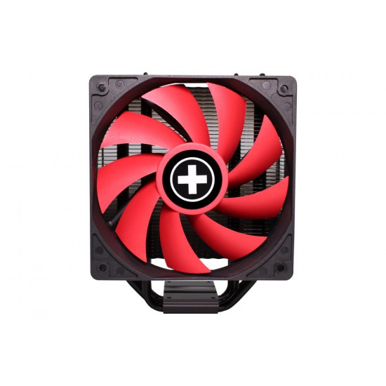 Xilence M704 Processor Cooler 12 cm Black, Red