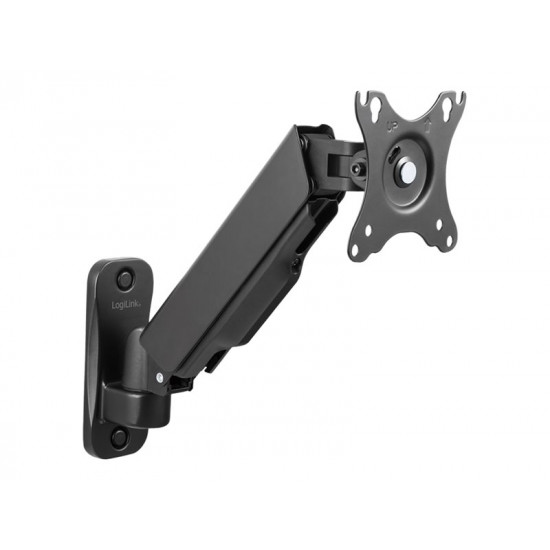 Logilink | Wall mount | Tilt, swivel, rotate | 17-32  | Maximum weight (capacity) 9 kg | Black