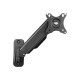 Logilink | Wall mount | Tilt, swivel, rotate | 17-32  | Maximum weight (capacity) 9 kg | Black