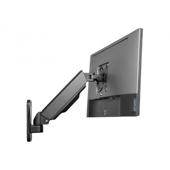 Logilink | Wall mount | Tilt, swivel, rotate | 17-32  | Maximum weight (capacity) 9 kg | Black