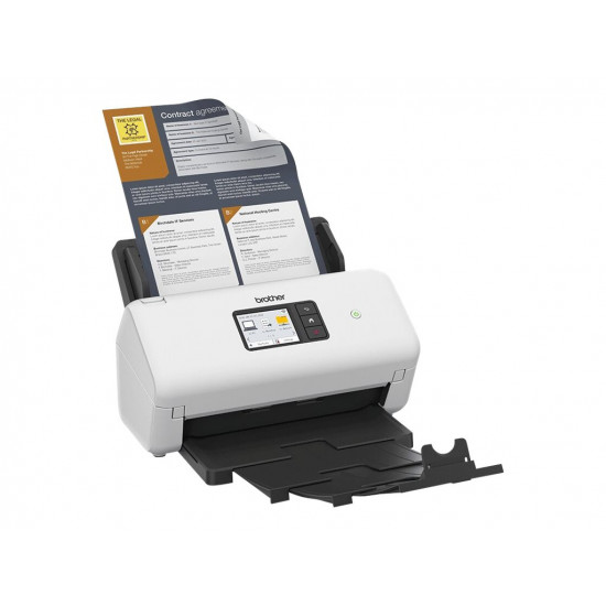 Brother | Desktop Document Scanner | ADS-4100 | Colour | Wireless