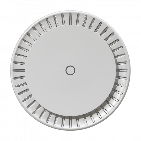 MikroTik | Wi-Fi 6 Dualband Access Point | cAP ax | 802.11ax | 2.4GHz/5GHz | 1200+574 Mbit/s | 10/100/1000 Mbit/s | Ethernet LAN (RJ-45) ports 2 | MU-MiMO No | PoE in/out