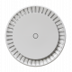 MikroTik | Wi-Fi 6 Dualband Access Point | cAP ax | 802.11ax | 2.4GHz/5GHz | 1200+574 Mbit/s | 10/100/1000 Mbit/s | Ethernet LAN (RJ-45) ports 2 | MU-MiMO No | PoE in/out