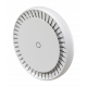 MikroTik | Wi-Fi 6 Dualband Access Point | cAP ax | 802.11ax | 2.4GHz/5GHz | 1200+574 Mbit/s | 10/100/1000 Mbit/s | Ethernet LAN (RJ-45) ports 2 | MU-MiMO No | PoE in/out