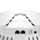 MikroTik | Wi-Fi 6 Dualband Access Point | cAP ax | 802.11ax | 2.4GHz/5GHz | 1200+574 Mbit/s | 10/100/1000 Mbit/s | Ethernet LAN (RJ-45) ports 2 | MU-MiMO No | PoE in/out