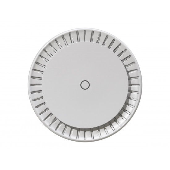 MikroTik | Wi-Fi 6 Dualband Access Point | cAP ax | 802.11ax | 2.4GHz/5GHz | 1200+574 Mbit/s | 10/100/1000 Mbit/s | Ethernet LAN (RJ-45) ports 2 | MU-MiMO No | PoE in/out