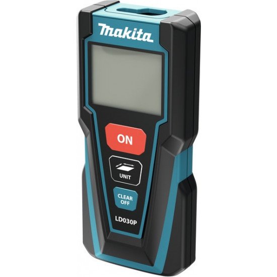 Makita LD030P rangefinder Black, Turquoise 0 - 30 m