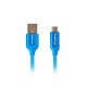 LANBERG CABLE USB 2.0 MICRO-B (M) - A (M) 1.8M QC