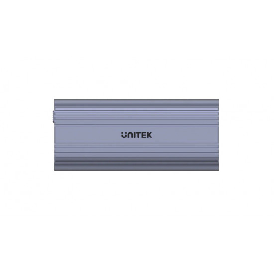 UNITEK M.2, PCIE, NVME/SATA 10GBPS DRIVE ENCLOSURE