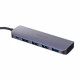 UNITEK H1107A interface hub USB 3.2 Gen 1 (3.1 Gen 1) Type-A 5000 Mbit/s Grey