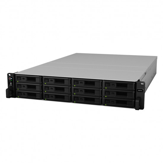 Synology RackStation RS3618xs NAS Rack (2U) Intel® Xeon® D D-1521 8 GB DDR4 DiskStation Manager Black