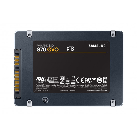 Samsung MZ-77Q8T0 8 TB 2.5 Serial ATA V-NAND MLC