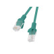 Lanberg PCU5-20CC-0025-G networking cable Green 0.25 m Cat5e U/UTP (UTP)