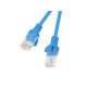 Lanberg PCU5-20CC-0100-B networking cable Blue 1 m Cat5e U/UTP (UTP)