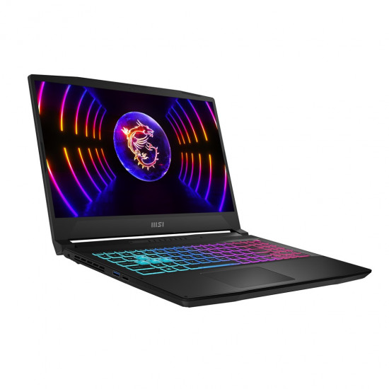 MSI Katana 17 B12UCRK-1056XPL Intel® Core™ i7 i7-12650H Laptop 43.9 cm (17.3) Full HD 16 GB DDR5-SDRAM 512 GB SSD NVIDIA GeForce RTX 3050 Wi-Fi 6 (802.11ax) Black