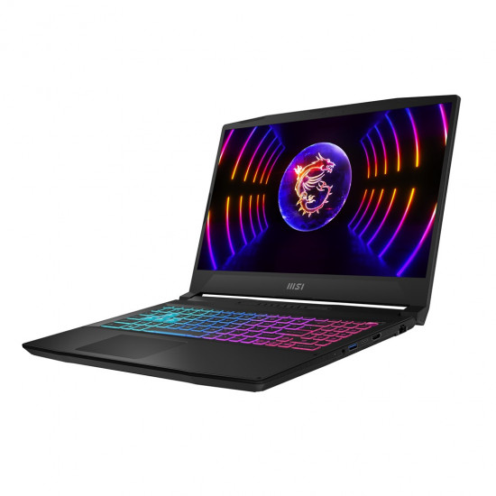 MSI Katana 17 B12UCRK-1056XPL Intel® Core™ i7 i7-12650H Laptop 43.9 cm (17.3) Full HD 16 GB DDR5-SDRAM 512 GB SSD NVIDIA GeForce RTX 3050 Wi-Fi 6 (802.11ax) Black