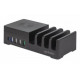 Manhattan 102230 Power station 1x USB-C PD, 1x USB-A, Black