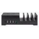 Manhattan 102230 Power station 1x USB-C PD, 1x USB-A, Black