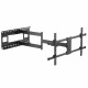 Techly ICA-PLB 490 TV mount 2.03 m (80) Black