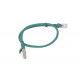 PATCHCORD KAT.6 UTP 0.5M ZIELONY FLUKE PASSED LANBERG 10-PACK