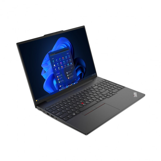 Lenovo ThinkPad E16 Intel Core Ultra 5 125U Laptop 40.6 cm (16) WUXGA 16 GB DDR5-SDRAM 512 GB SSD Wi-Fi 6E (802.11ax) Windows 11 Pro Black